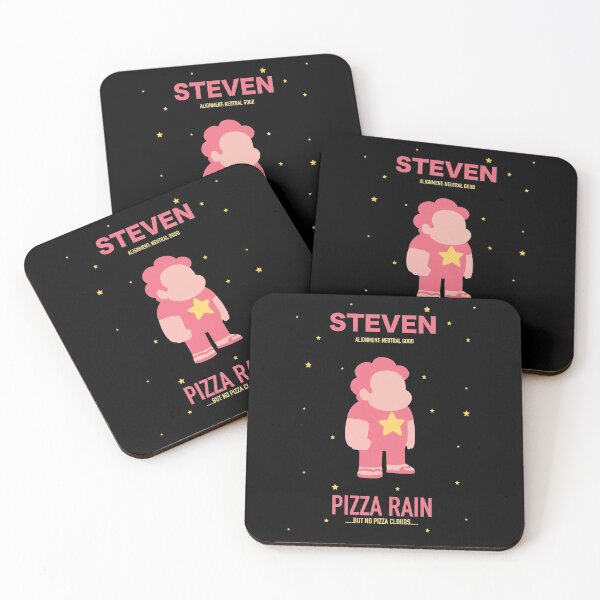 Steven Universe Coasters (Set of 4)