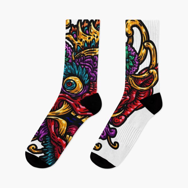 Item preview, Colorful chinese dragon designed and sold by Hangrid-Work.