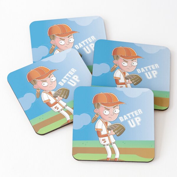 Item preview, Baseball pitcher, Batter Up! designed and sold by Vaughan Duck.