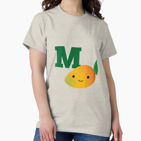 Item preview, Kawaii M is for Mango designed and sold by Eggtooth.