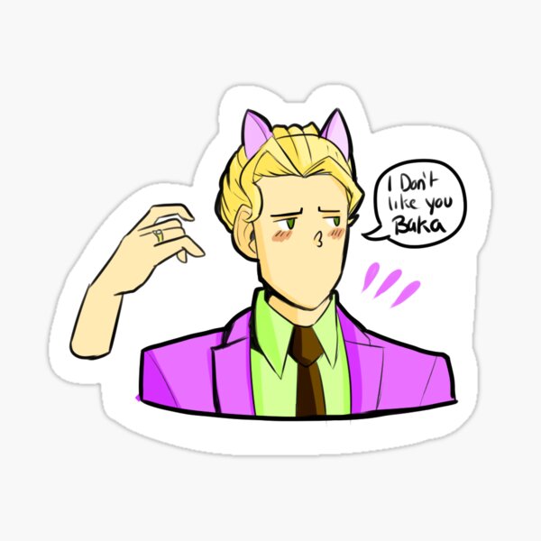 JoJo's Bizarre Adventure 1 Sticker No.39 Kira Yoshikage ENSKY 2021 Japan NEW