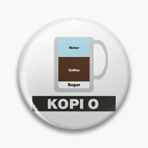 Item preview, Kopi O Recipe designed and sold by giuliogabrieli.