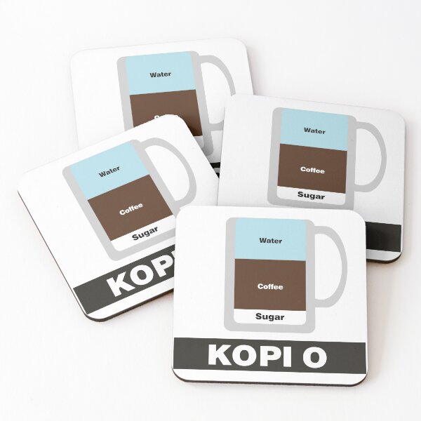 Item preview, Kopi O Recipe designed and sold by giuliogabrieli.