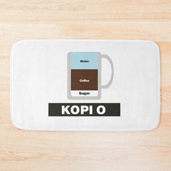 Item preview, Kopi O Recipe designed and sold by giuliogabrieli.