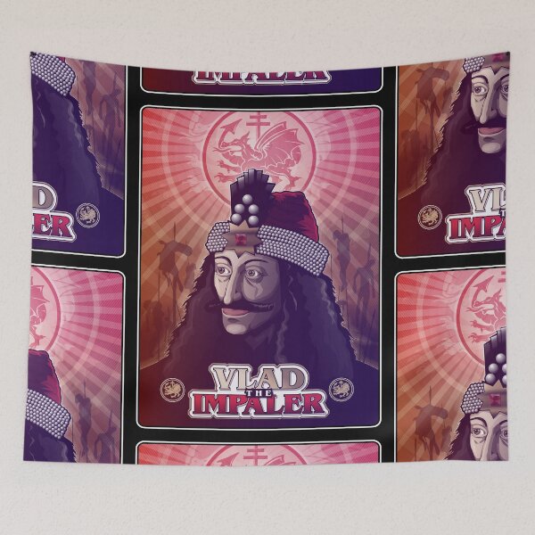 Item preview, Vlad Tepes - The Impaler designed and sold by 4gottenlore.