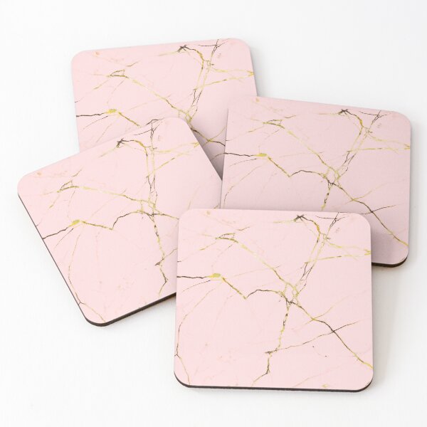 Item preview, Pink and golden marble background designed and sold by Jenmag.