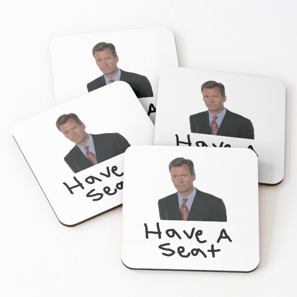 Item preview, Chris Hansen - Have A Seat designed and sold by TrashyJewels.