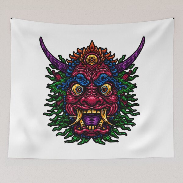 Item preview, Green chinese dragon designed and sold by Hangrid-Work.