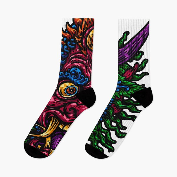 Item preview, Green chinese dragon designed and sold by Hangrid-Work.