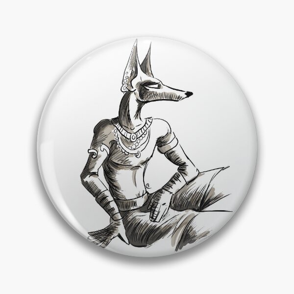 Item preview, Anubis designed and sold by S2Illustrations.