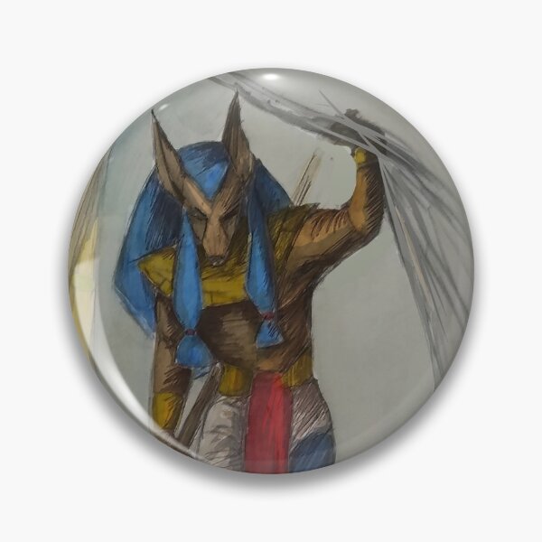Item preview, Anubis Lord of Judgment designed and sold by S2Illustrations.