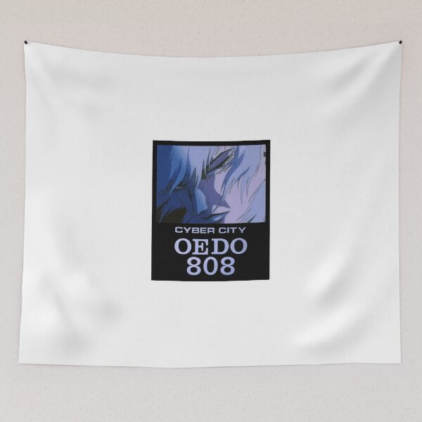 Item preview, Cyber City Oedo 808 Merrill "Benten" Yanagawa Fan Art designed and sold by DataDumb.