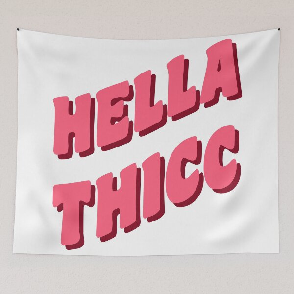 Aperçu de l'œuvre Hella thicc - rose créée et vendue par synthesizer.