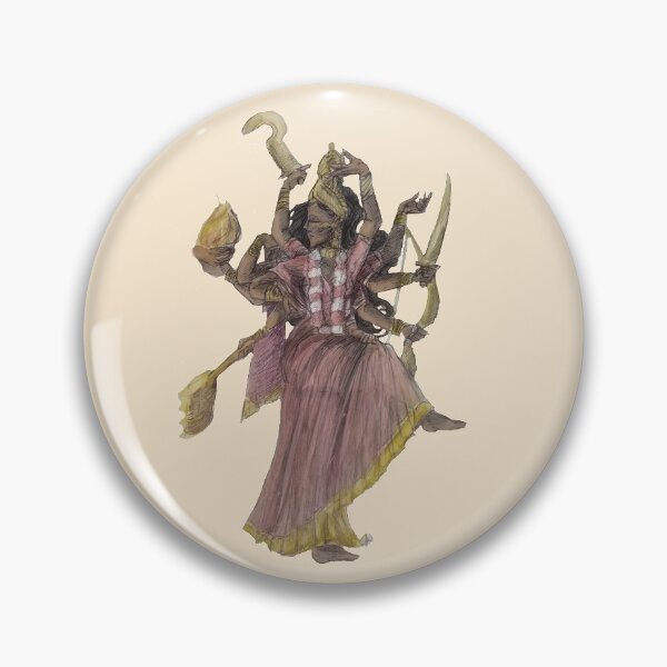Item preview, Durga the invincible  designed and sold by S2Illustrations.