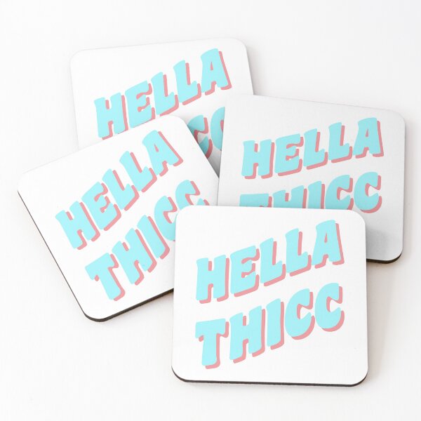 Item preview, Hella thicc - blue designed and sold by synthesizer.