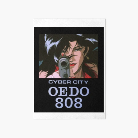Cyber City Oedo 808 Sarah Fan Art