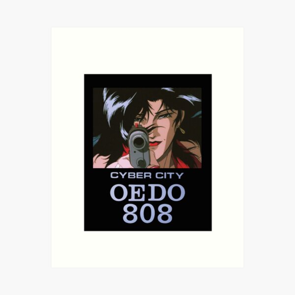 Cyber City Oedo 808 Sarah Fan Art