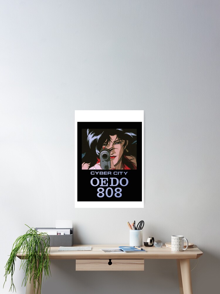 Cyber City Oedo 808 Sarah Fan Art