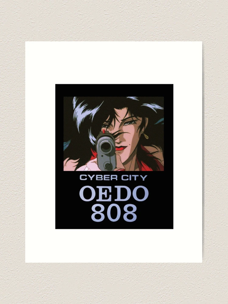 Cyber City Oedo 808 Sarah Fan Art