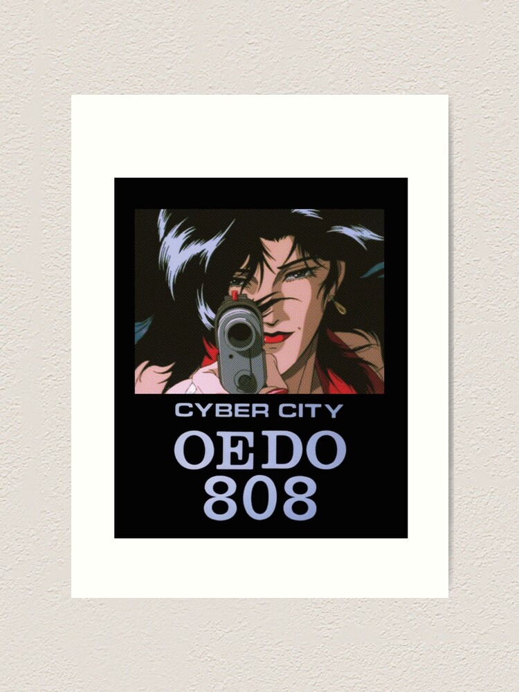 Cyber City Oedo 808 Sarah Fan Art