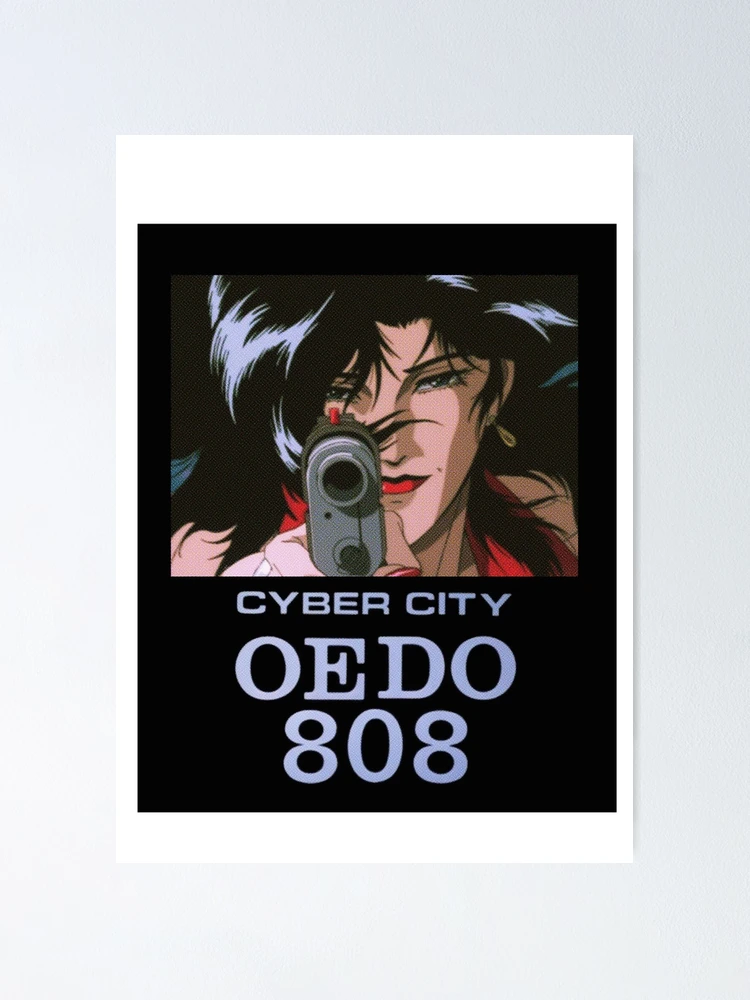 PassCode ポスター Cyber City Oedo 808 Sarah Fan Art