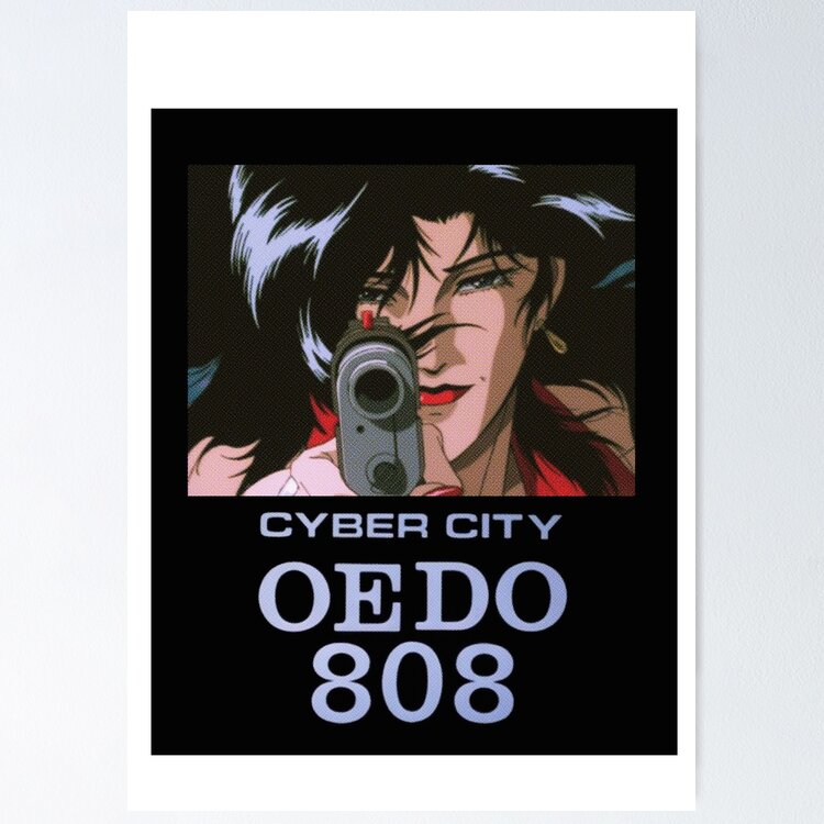 Cyber City Oedo 808 Sarah Fan Art