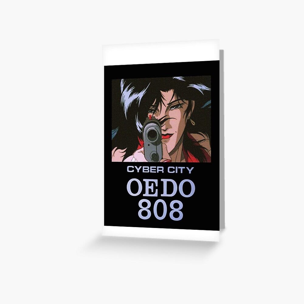 Cyber City Oedo 808 Sarah Fan Art
