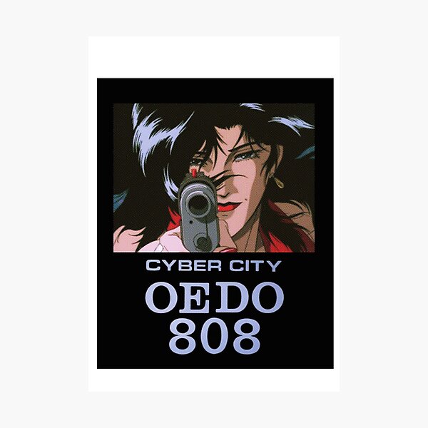 Cyber City Oedo 808 Sarah Fan Art