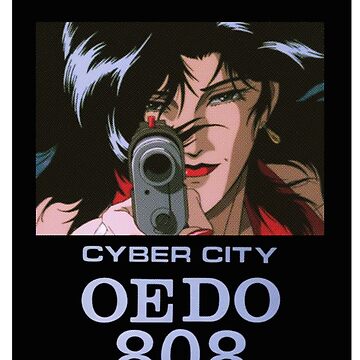Cyber City Oedo 808 Sarah Fan Art