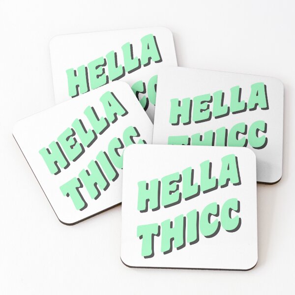 Item preview, Hella thicc - green designed and sold by synthesizer.