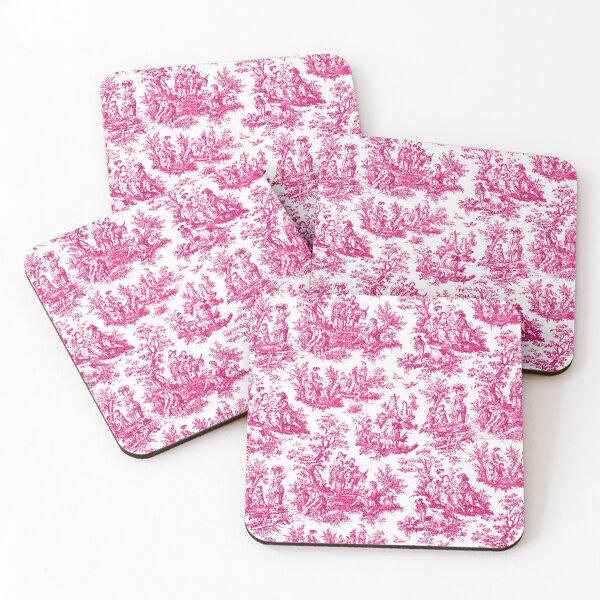 Artikelvorschau, NOMADES Artsy vintage Toile de Jouy - Red entworfen und verkauft von Nomades.