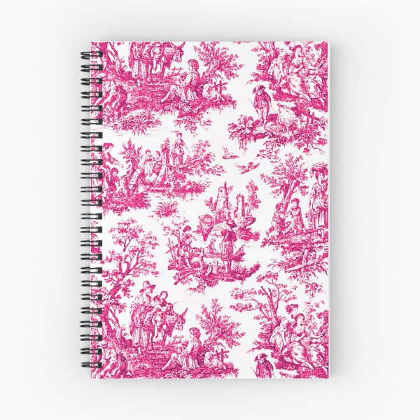 Item preview, NOMADES Artsy vintage Toile de Jouy - Red designed and sold by Nomades.