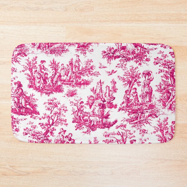 Artikelvorschau, NOMADES Artsy vintage Toile de Jouy - Red entworfen und verkauft von Nomades.