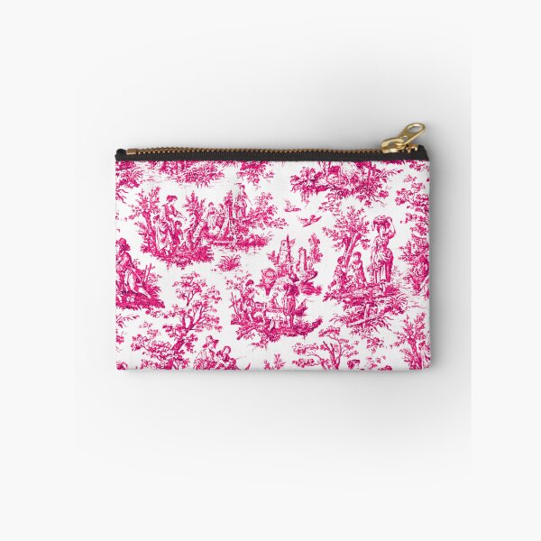 Artikelvorschau, NOMADES Artsy vintage Toile de Jouy - Red entworfen und verkauft von Nomades.