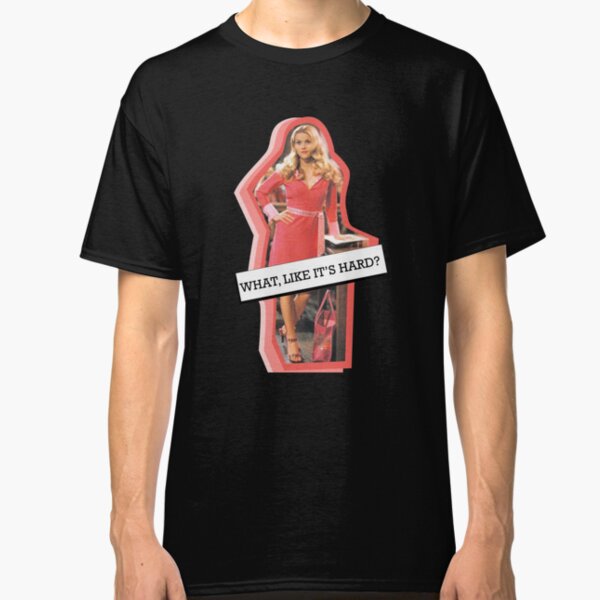 delta nu legally blonde shirt