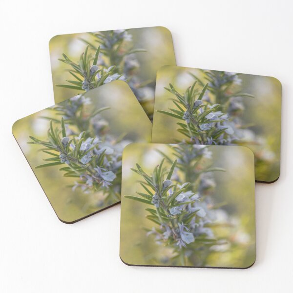Item preview,  Rosemary flower in the spring,has beautiful blue flowers which are abundant in the winter & spring ... designed and sold by kathleenjean.