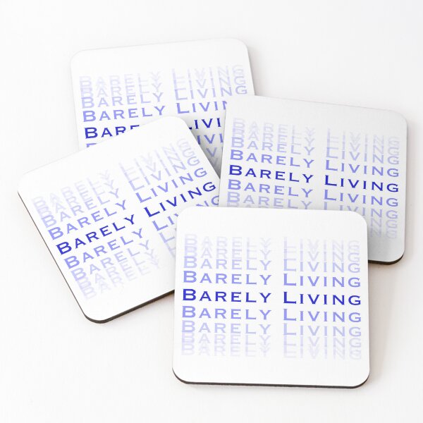Item preview, Barely Living designed and sold by Rocket-To-Pluto.