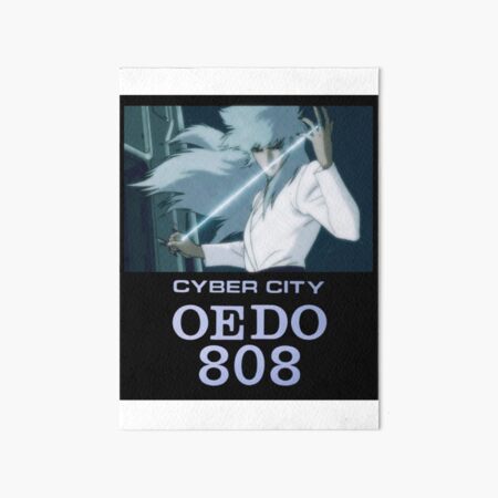 Cyber City Oedo 808 Sarah Fan Art