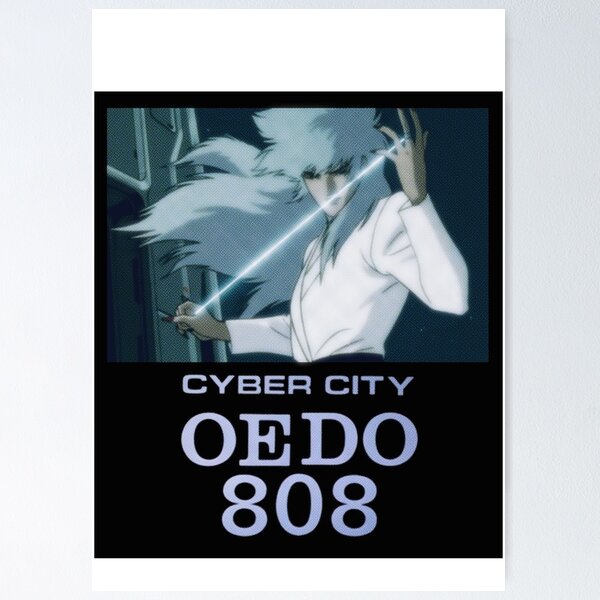 Póster for Sale con la obra «Cyber City Oedo 808 Sarah Fan Art» de