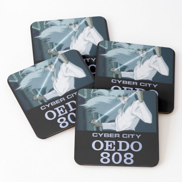 Item preview, Cyber City Oedo 808 Merrill "Benten" Yanagawa Fan Art designed and sold by DataDumb.