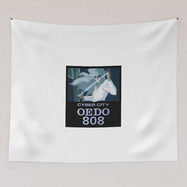 Item preview, Cyber City Oedo 808 Merrill "Benten" Yanagawa Fan Art designed and sold by DataDumb.