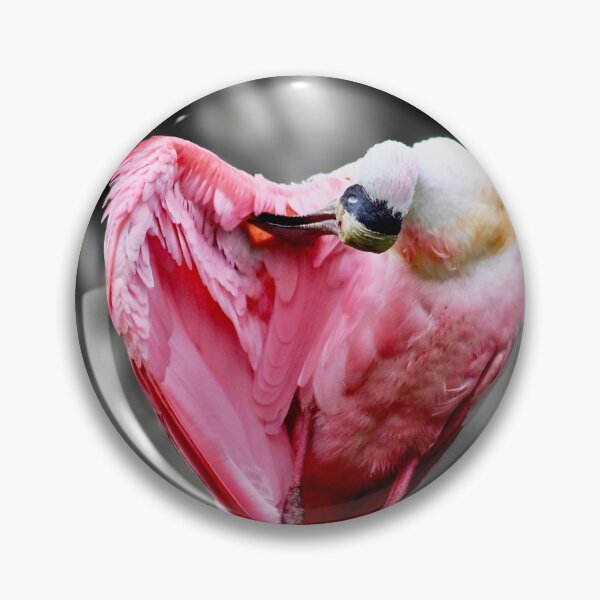 Item preview, Roseate Spoonbill in Selective Color designed and sold by richardbryce.