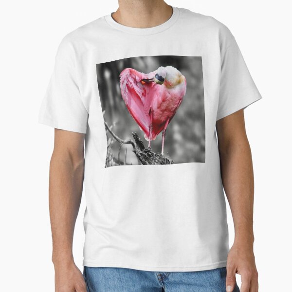 Item preview, Roseate Spoonbill in Selective Color designed and sold by richardbryce.