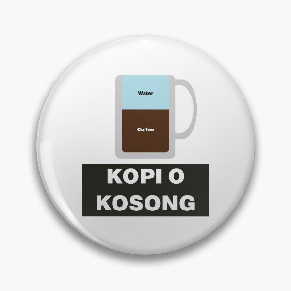 Item preview, Kopi O Kosong Recipe designed and sold by giuliogabrieli.