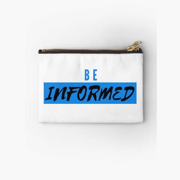 Item preview, Be informed designed and sold by RonaldKitama.
