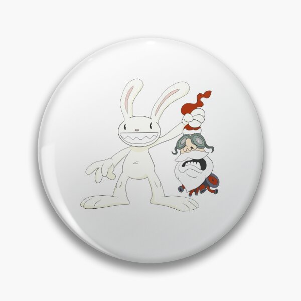 Item preview, Sam and Max designed and sold by Sivvis.