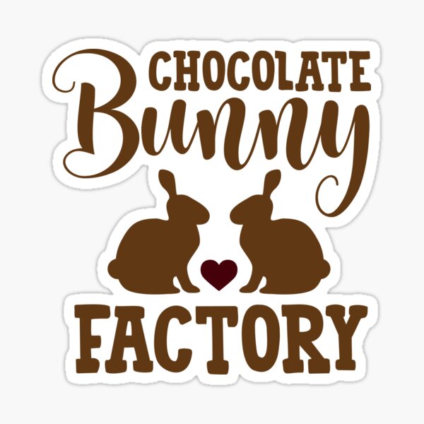 Item preview, Chocolate Bunny Factory, Easter Bunny Shirt designed and sold by coilsandglory.