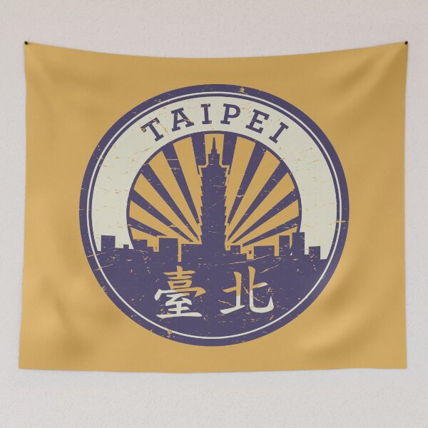 Item preview, Taipei designed and sold by studio838.