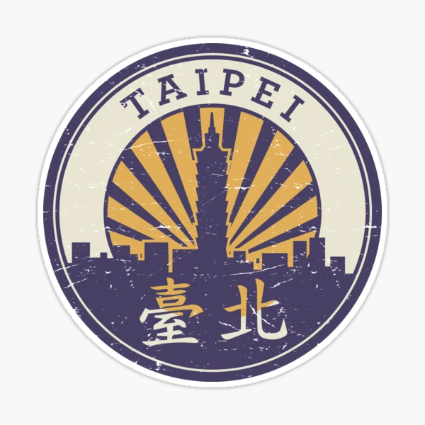 Taipei | Sticker