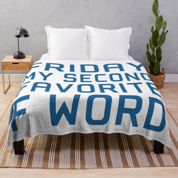 Item preview, Friday My Second Favorite F-Word designed and sold by MrTeeTime.